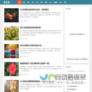 维优集 - 经典美文摘抄_唯美句子_好文阅读