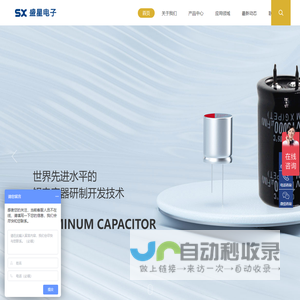 贴片型铝电解电容_高分子固态电解电容_引线型铝电解电容_铝电解电容_东莞盛星电子